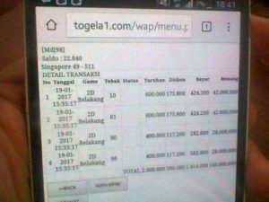 A1TOGEL Bandar togel penipu